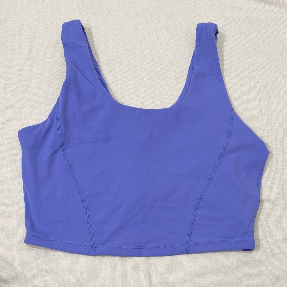 Buffbunny Crystal Crop / Veri Peri / Sz Large / GUC